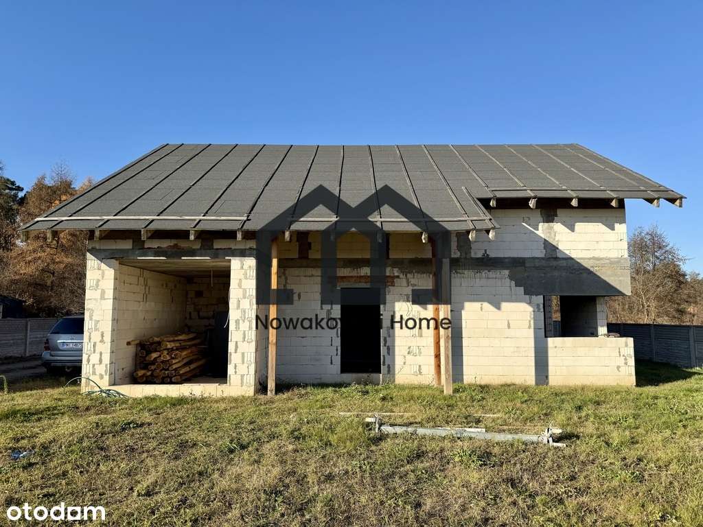 Dom w stanie  surowym w urokliwiej lokalizacji!-0