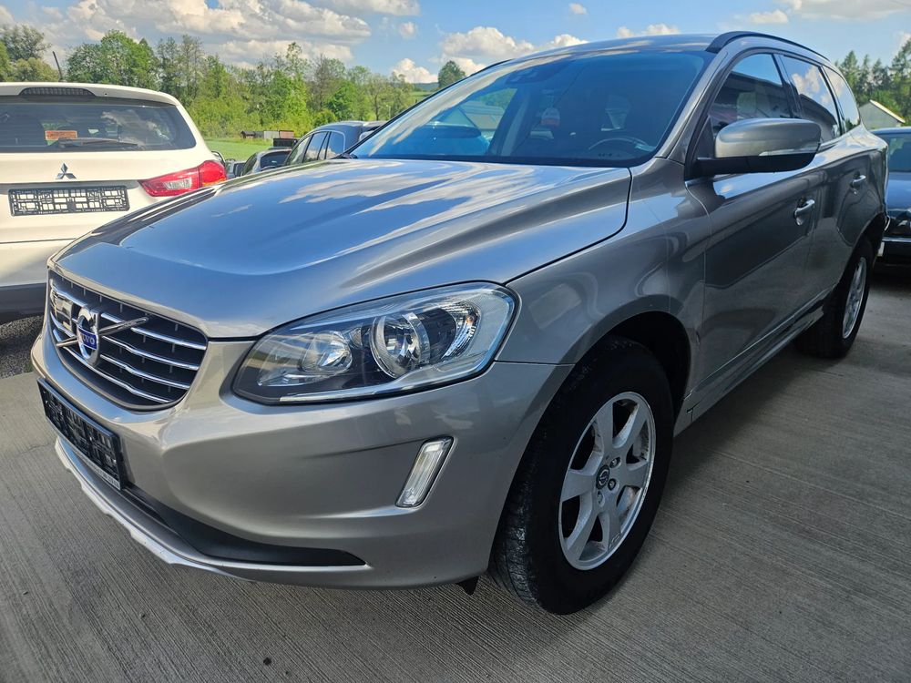 Volvo XC60 I D4 Momentum 2014