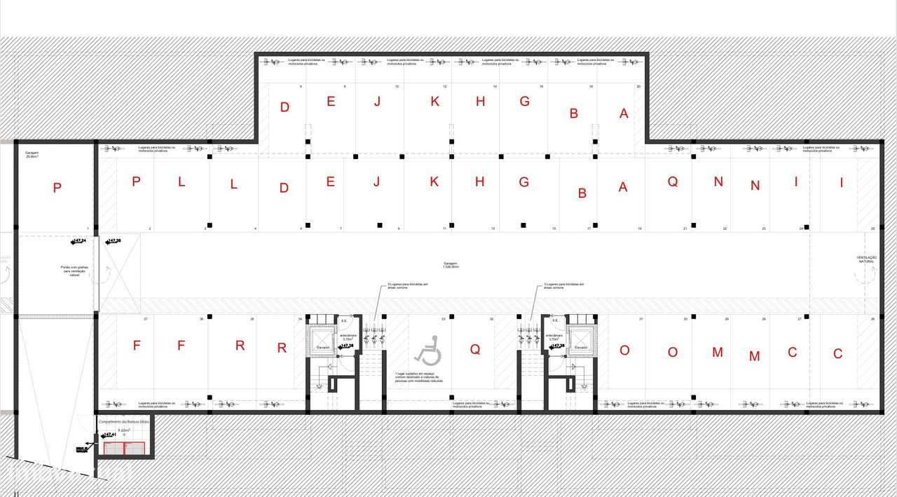 Apartamento T3 Novo c/Terraço-7