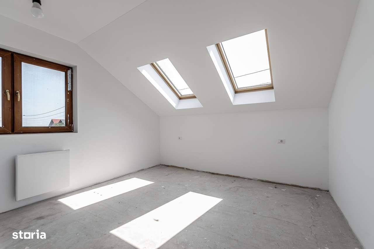 REDUCERE Casă nouă, spațioasă, în cartierul rezidențial din Curtici - Imagine principală: 5/14