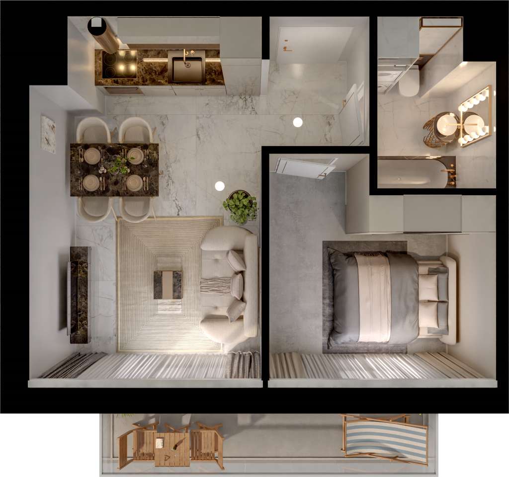 Osiedle Latawców - C12-10 - Pełny obrazek: 2/7