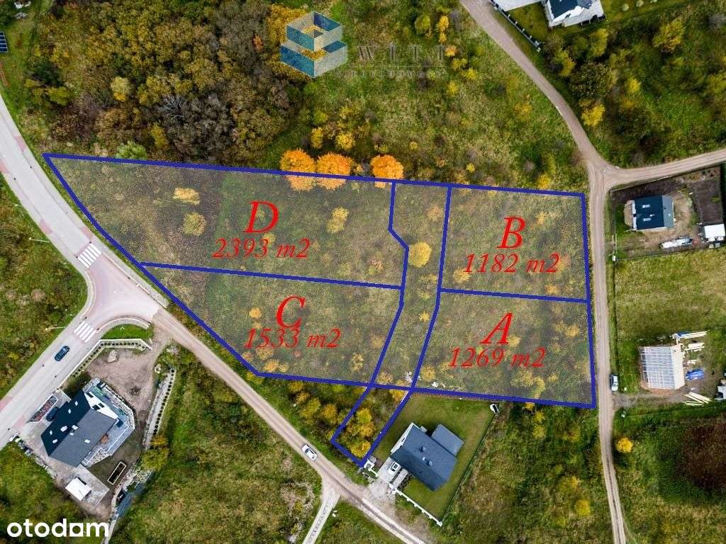 Uzbrojone działki budowlane w Kolonii Robotniczej - Pełny obrazek: 5/13