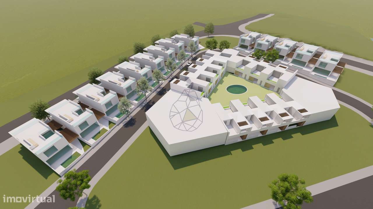 Terreno para construção urbana com alvará em  Lagos - Grande imagem: 3/27