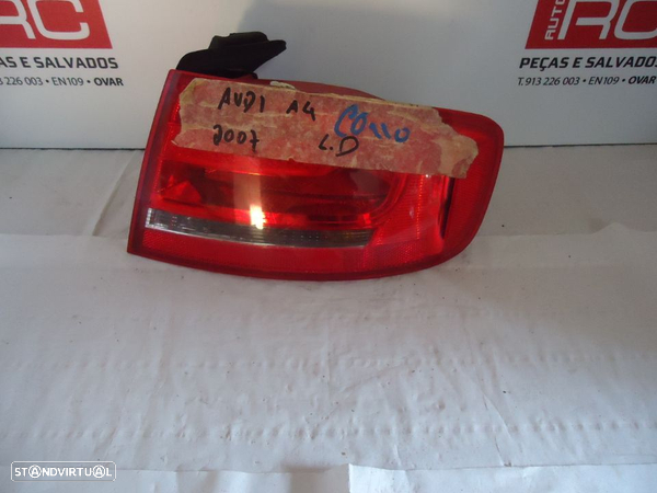 Farolim Audi A4 de 2007 - 2
