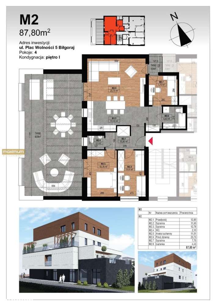 Apartamenty w centrum Biłgoraja | Praktyczna Pani-4