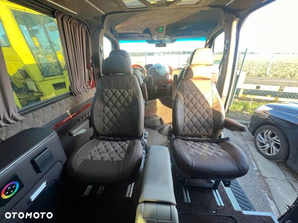 Mercedes Sprinter komplet foteli ! Brązowa skóra ! VIP, BAREK - 1