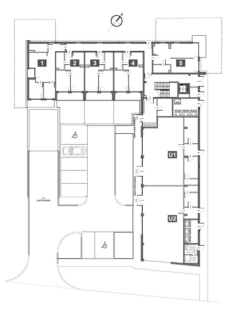 Słoneczne Tarasy - mieszkanie nr 5 - Pełny obrazek: 3/9