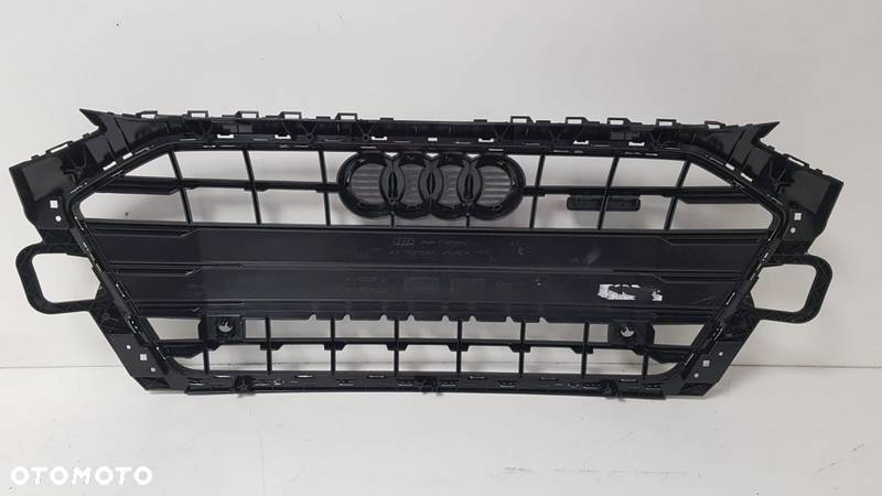 GRILL ATRAPA CHŁODNICY AUDI A4 QUATTRO B9 LIFT 19-22 8W 8W0853651DB 8W0853651DD NOWA ORYGINAŁ OEM - 3