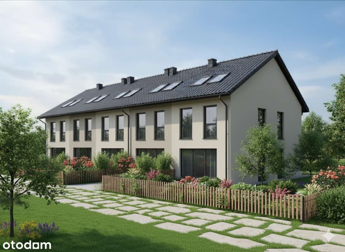 Dom w zabudowie szeregowej kredyt bez wkładu 0 zł - Pełny obrazek: 2/3