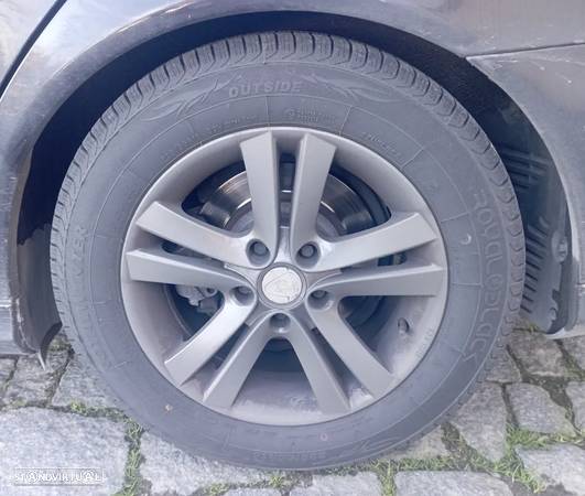 Jantes Mercedes Benz E220 225/55 R16 - 4