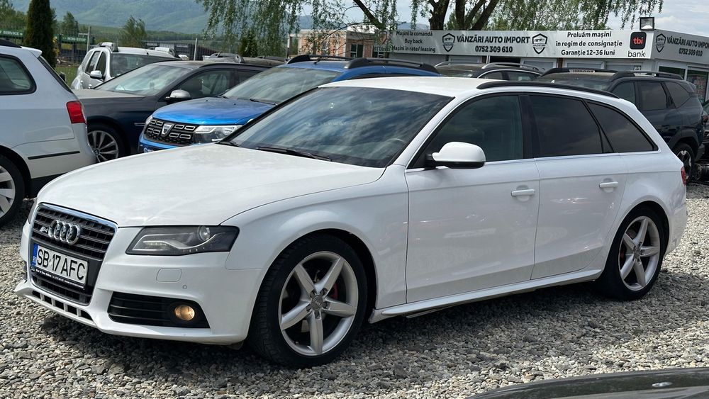 Audi A4 B8 [2007 - 2015] 2.0 TDI DPF multitronic 2010