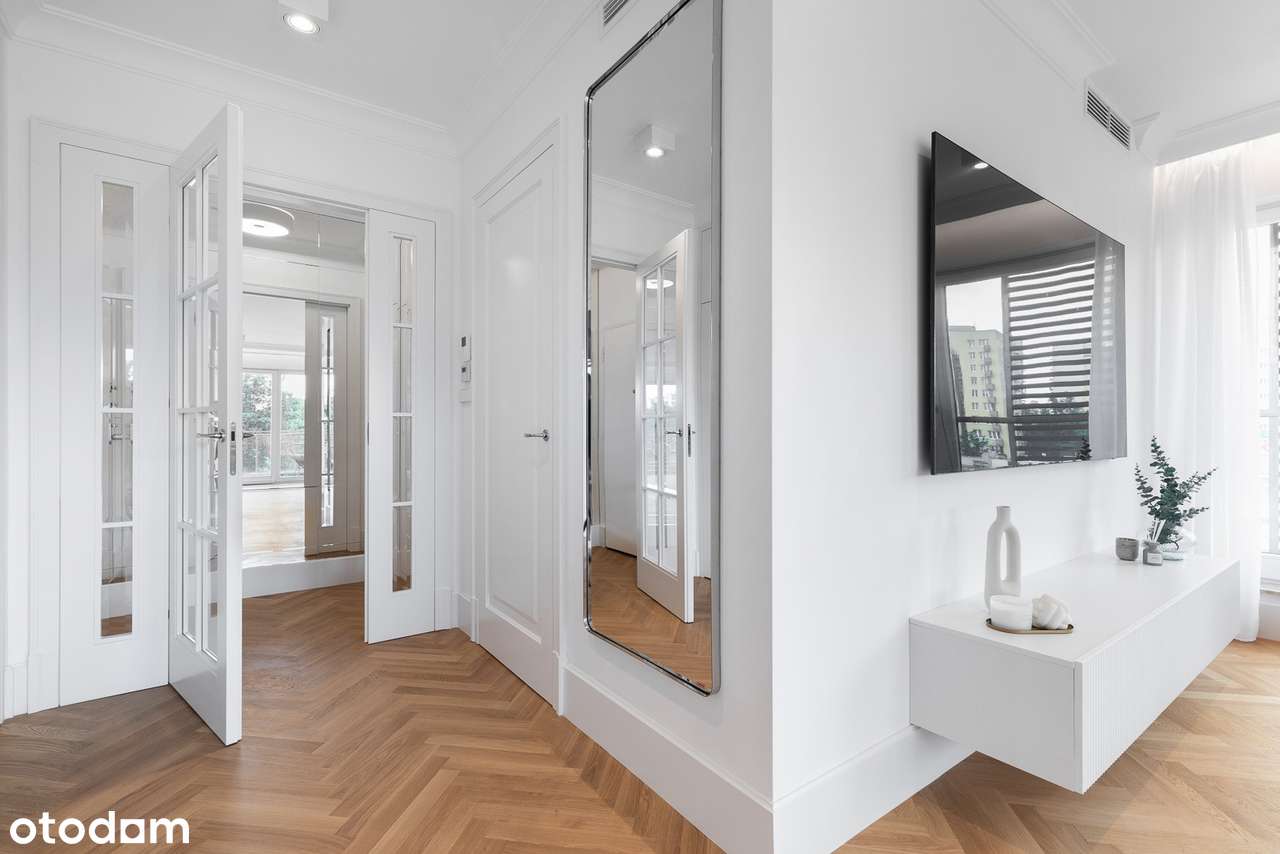 Unikatowy Apartament na Saskiej Kępie | garaż podziemny - Pełny obrazek: 5/20