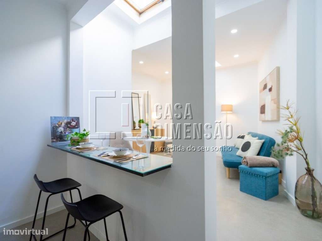 T3 de Charme Totalmente Remodelado na Penha de França - Pronto a Ha...-3