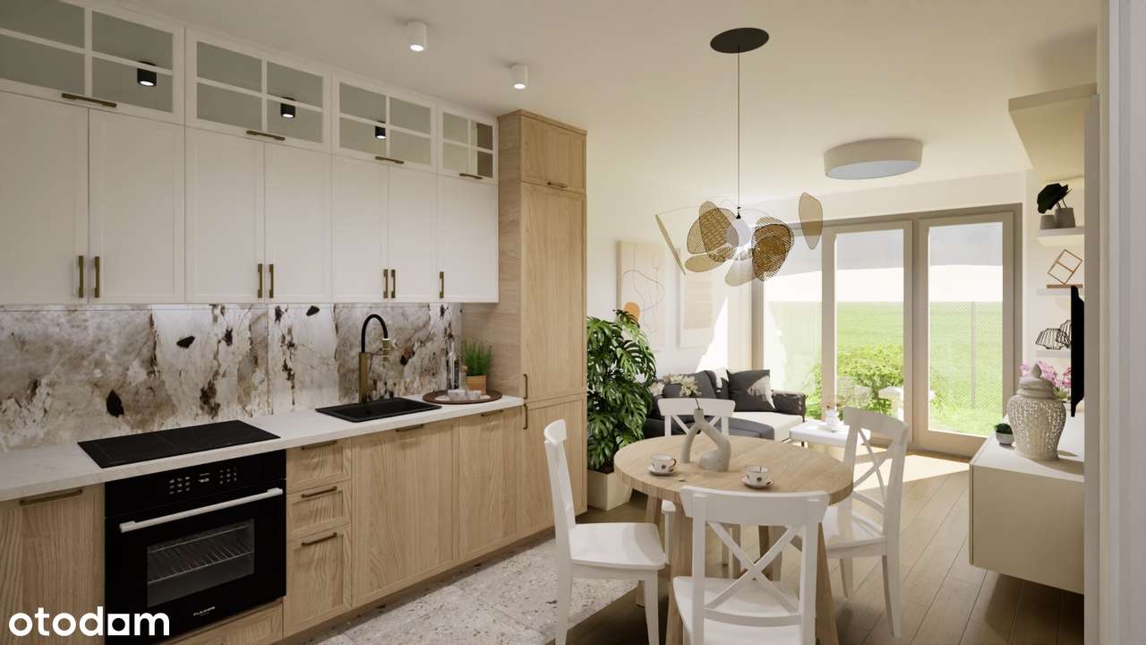 Nowy Apartament Jastrzębia Góra z ogródkiem wykończony-0