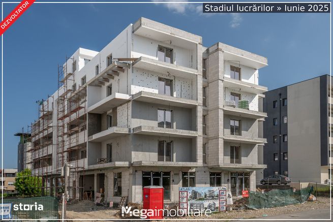 #Nou: Apartament 2 camere cu dressing 6mp - Tomis Plus, Constanța-0