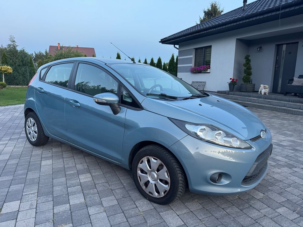 Ford Fiesta Mk7 (2008-) 1.6 TDCi Econetic 2010