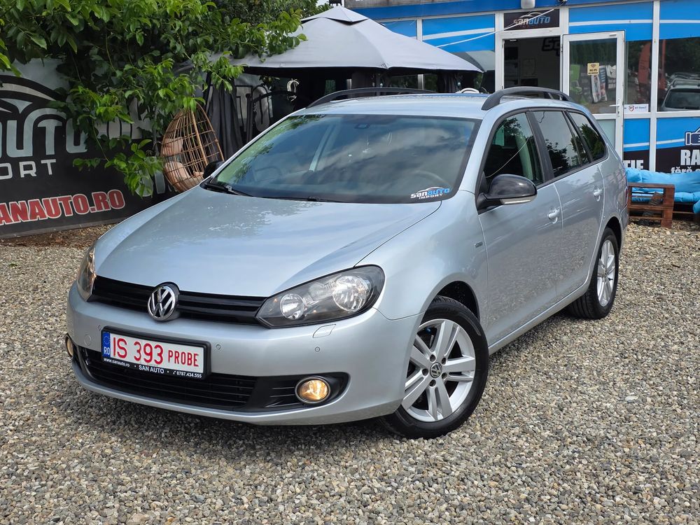 Volkswagen Golf VI [2008 -2013] 1.6 TDI DPF MATCH 2012