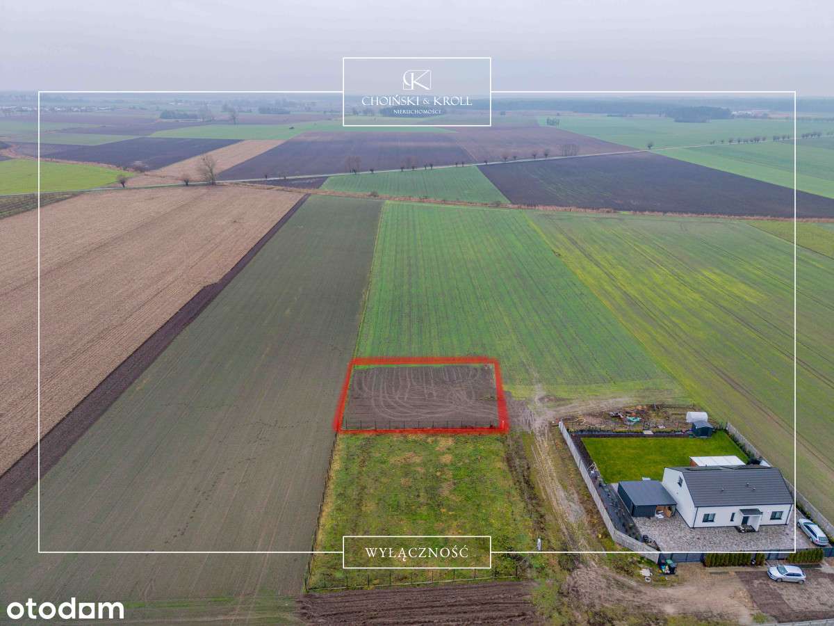 Blisko A2/s5 | Działka z mediami | Bez prowizji! - Pełny obrazek: 5/9