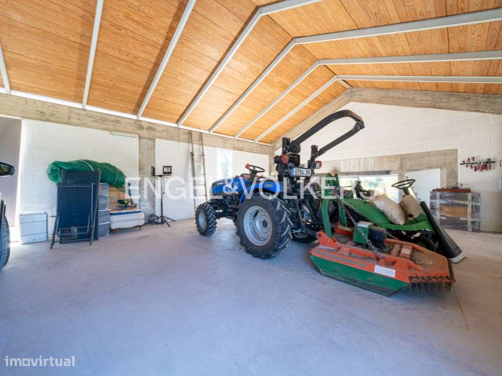 Magnífica Quinta T7 de 7 Hectares e barragem na Branca, Coruche-37