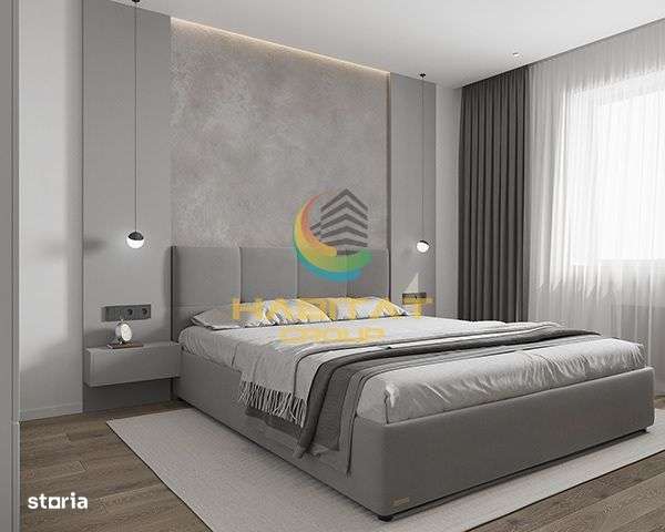 Brancoveanu metrou vanzare 2 camere bloc nou finisat modern
