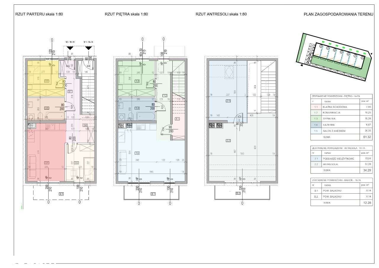Apartament Platynowa dwupoziomowe - Pełny obrazek: 4/6