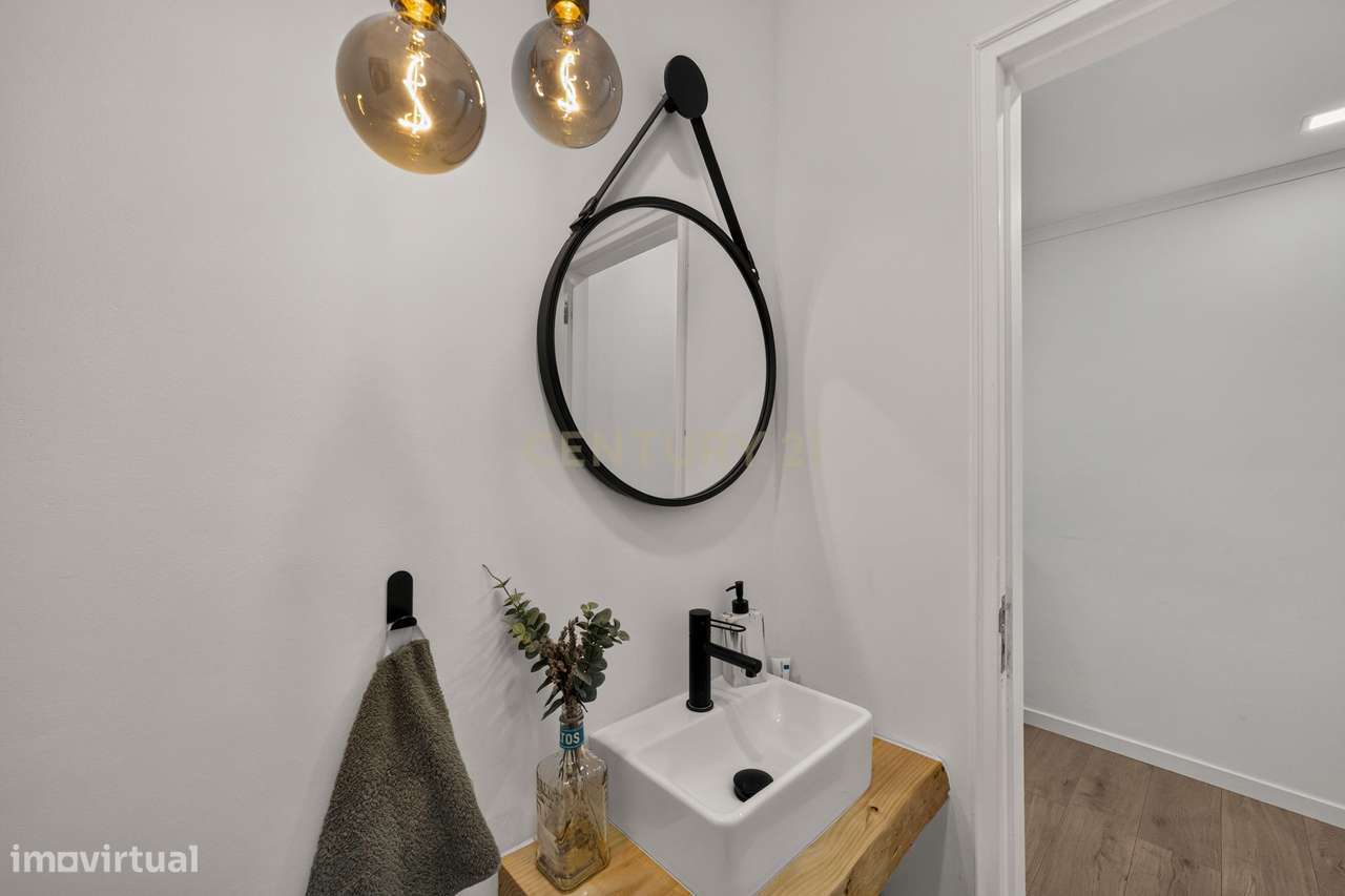 T3 Remodelado em Belas| O equilíbrio perfeito entre conforto, tranquil-23