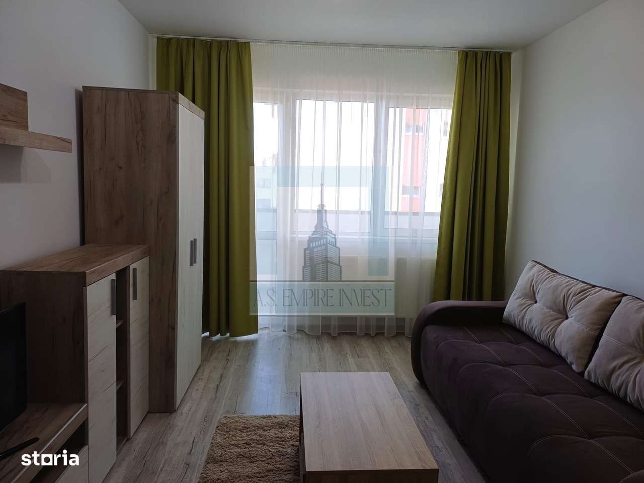 Ap 2 camere decomandat, mobilat/utilat - zona Sanpetru - Imagine principală: 3/10