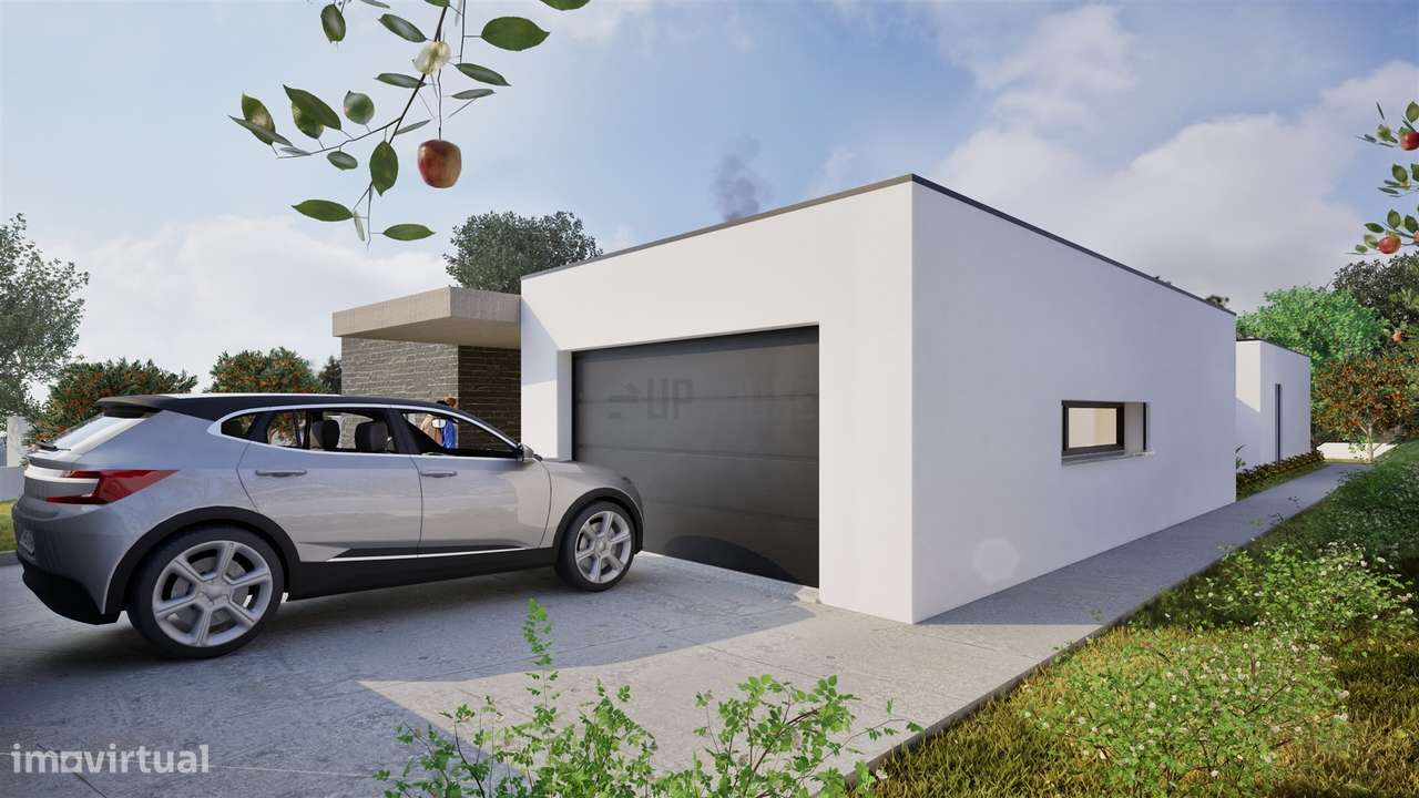 Moradia Térrea T4 em Construção - Lordosa-2