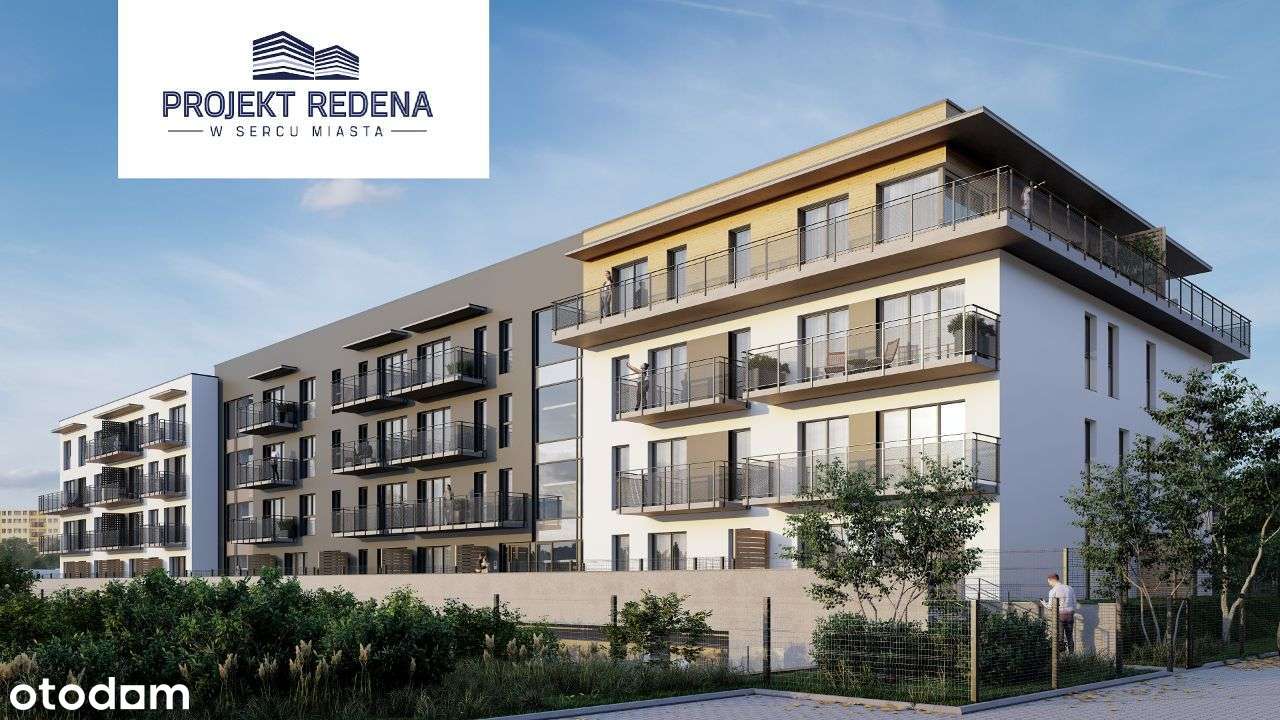 3 pokojowy apartament - Projekt Redena - Pełny obrazek: 1/20