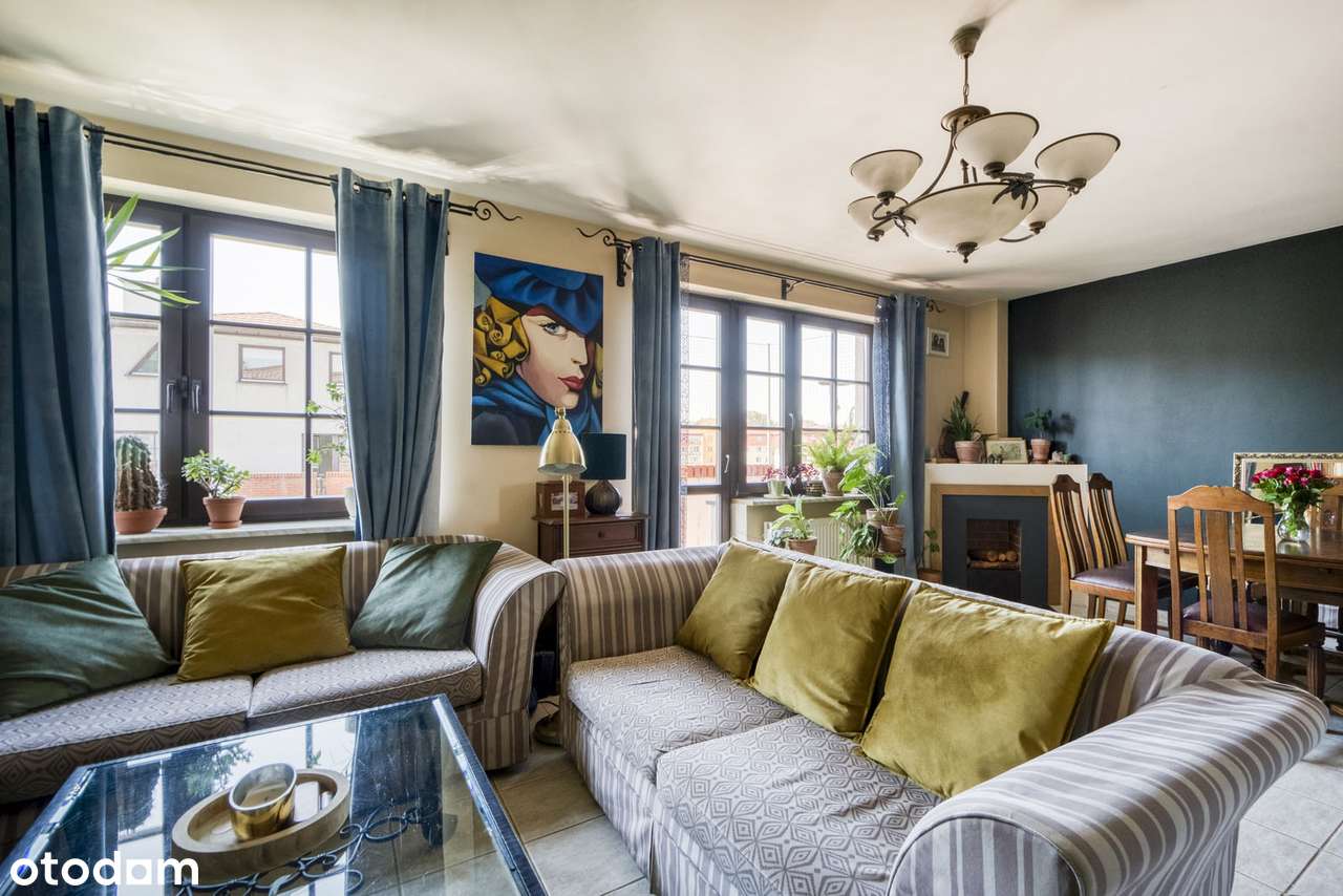 3-4 pokojowe 88mkw, 2 poziomowe, Tramwaj, Park, Garaż 25,3mkw, Metro-12