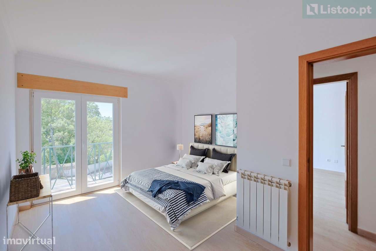 Andar de Moradia T3 em Manique com jardim 2 lugares de estacionamento - Grande imagem: 4/38