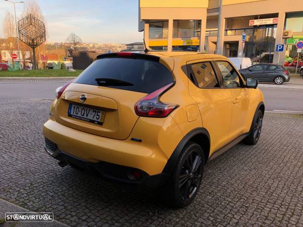 Nissan Juke 1.5 dCi Tekna Premium Ext.1 Yellow S. - 6