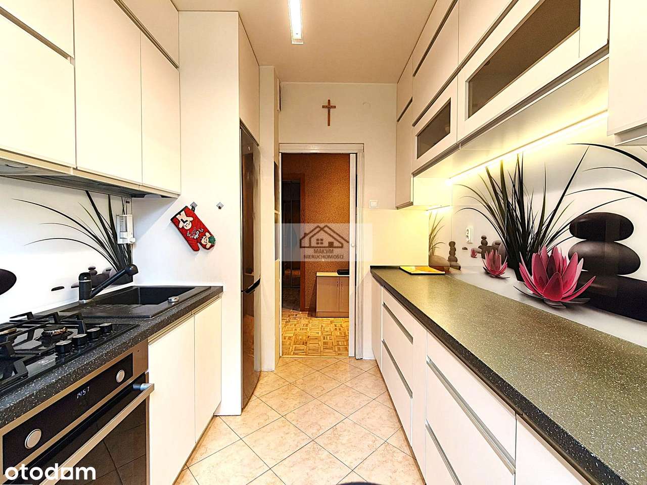 Funkcjonalne 3-pokoje 58,10m2 + balkon + piwnica - ul. Osmeckiego --3