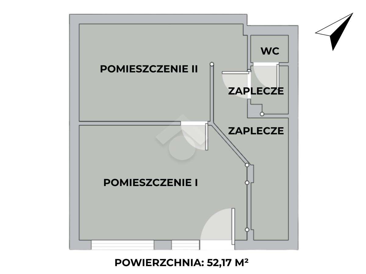 Lokal użytkowy – Kraków – Ruczaj – ul. Konopczyńskiego – 52,17 m²-4