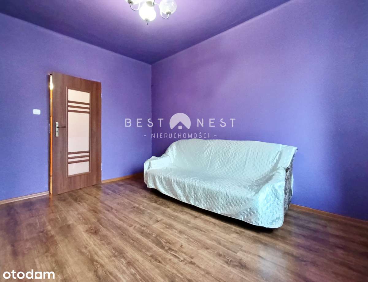 Dwa pokoje w rozkładzie , os. Grunwaldzkie - Pełny obrazek: 5/8