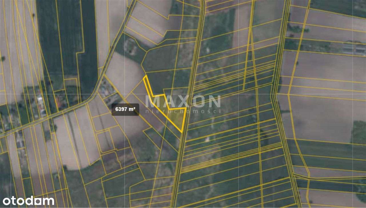 Baranów, Osiny Działka Siedliskowa/Rolna 0,63 Ha - Pełny obrazek: 4/7