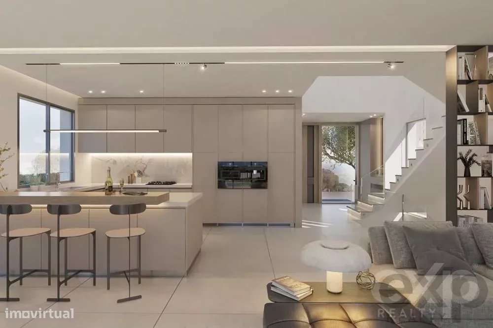 MORADIA T5 INDIVIDUAL MODERNA (N°70) E ARQUITETURA CONTEMPORANEA COM P - Grande imagem: 4/16