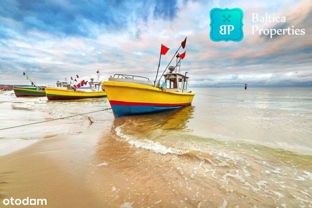 3-pok 68M2 Wykończony Apartament Blisko Plaży-16