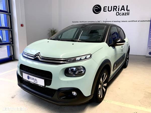 Citroën C3 1.2 PureTech BVM Shine - 9