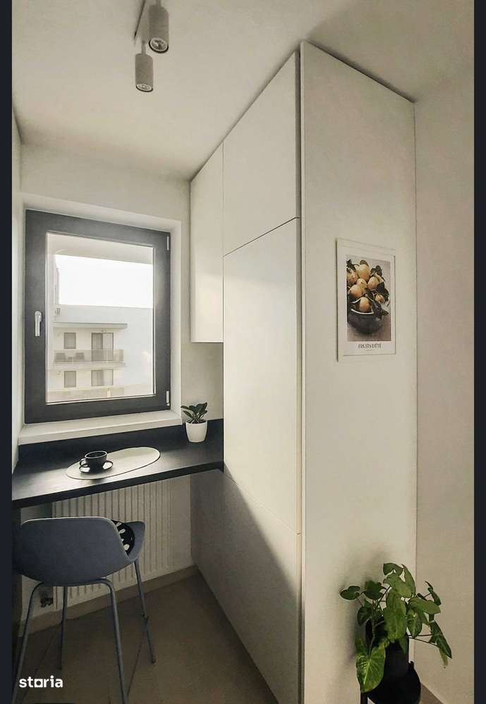 GARSONIERA HILS BRAUNER, PRIMA INCHIRIERE, PARCARE, METROU 7 MINUTE - Imagine principală: 5/8