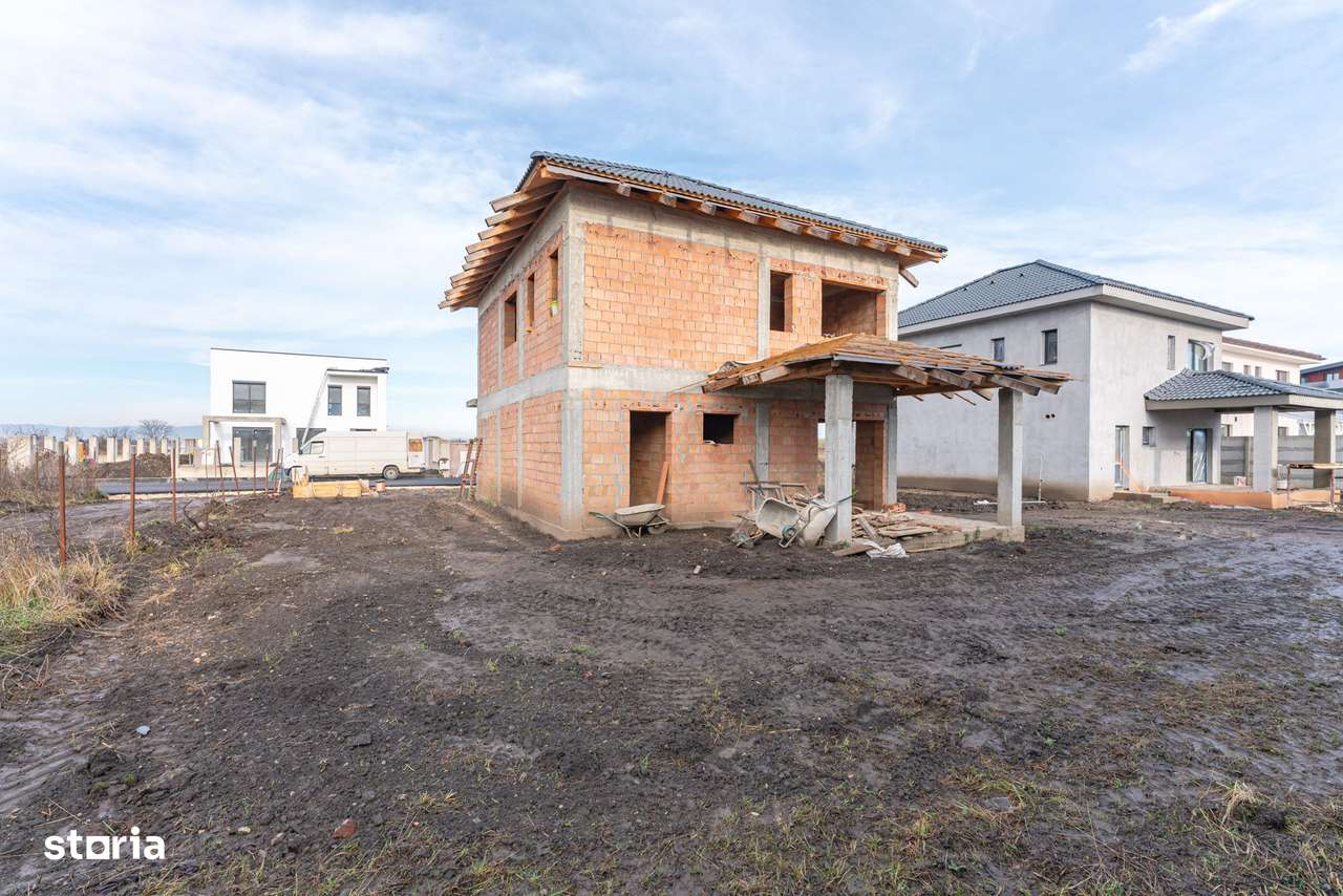 Vânzare Casă Individuală 134 mp, acces asfaltat și toate utilitățile-5
