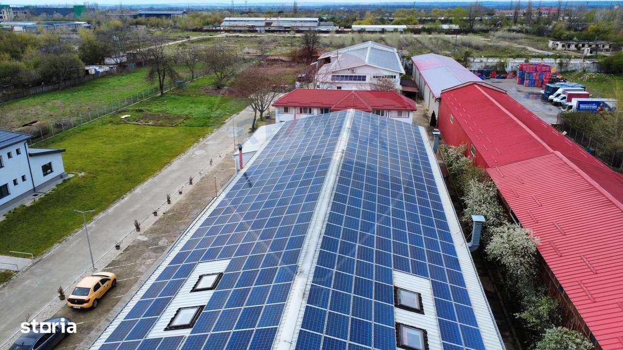 Parc logistic si spații industriale – 11.000 mp pe DN5, Giurgiu Nord-0