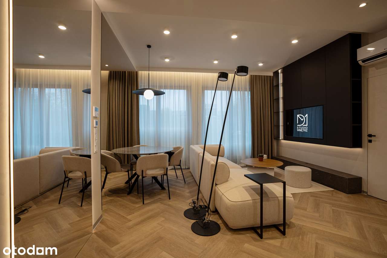 NOWOCZESNY APARTAMENT • 2 POKOJE • 50m2 • KLIMATYZACJA  GARAŻ  KOMÓRKA - Pełny obrazek: 5/9