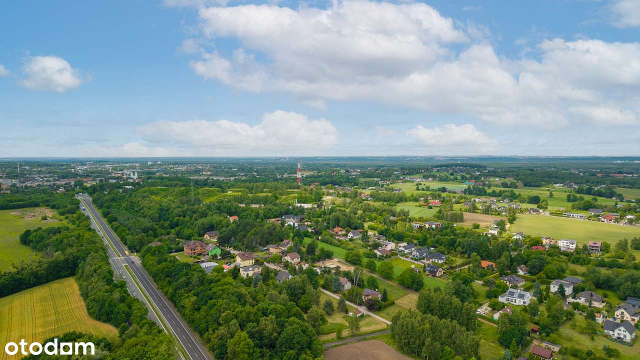 Atrakcyjna działka budowlana z widokiem – Gniotek - Pełny obrazek: 5/8