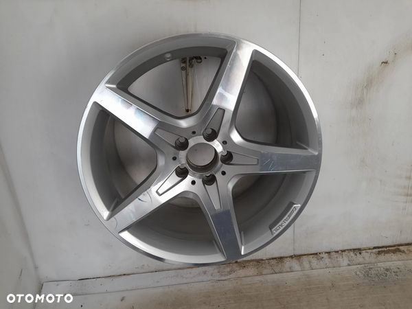 FELGA MERCEDES 5X112 9,5J-19 ET48 - 1