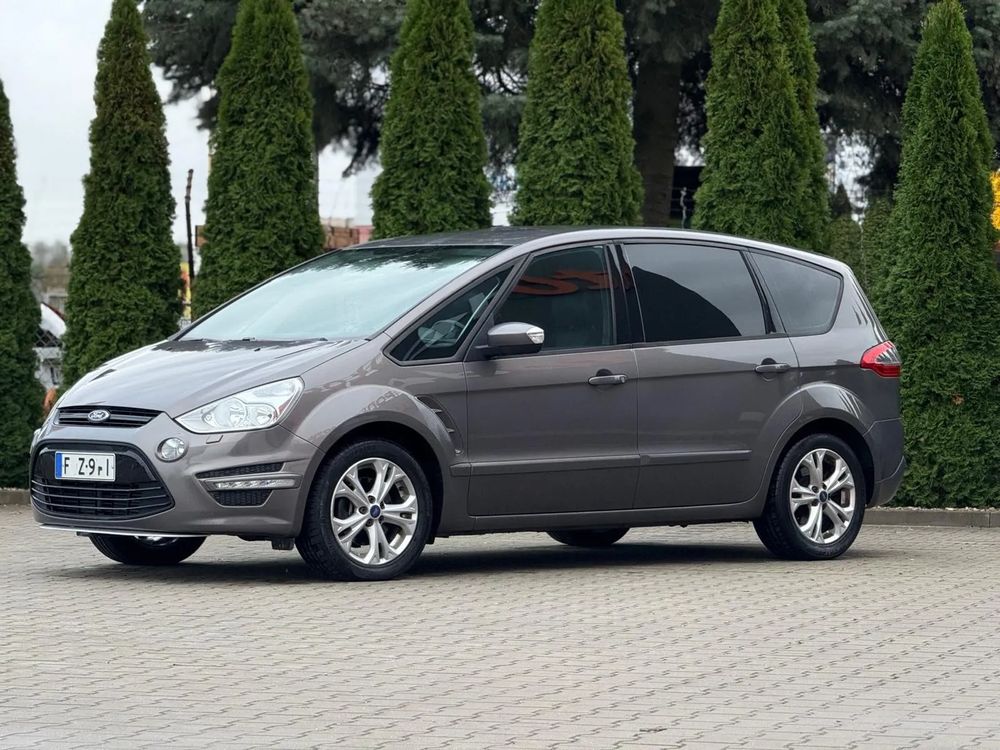 Ford S-Max I 2.0 TDCi DPF Titanium 2012