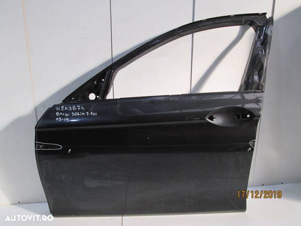 Usa stanga fata BMW Seria 5 F10 an 2009 2010 2011 2012 2013 2014 2015 2016 2017 - 1