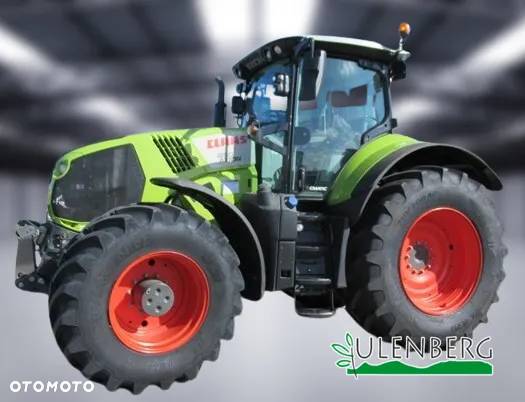 Claas AXION 850 CMATIC - 1