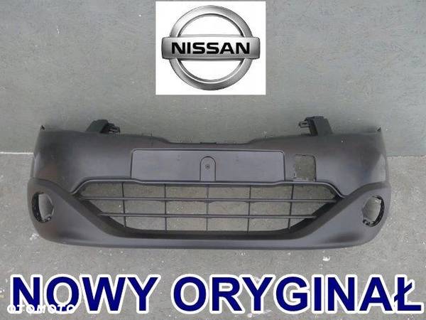 QASHQAI 09-13 NISSAN ZDErzak przedni nowy oem 688 - 2