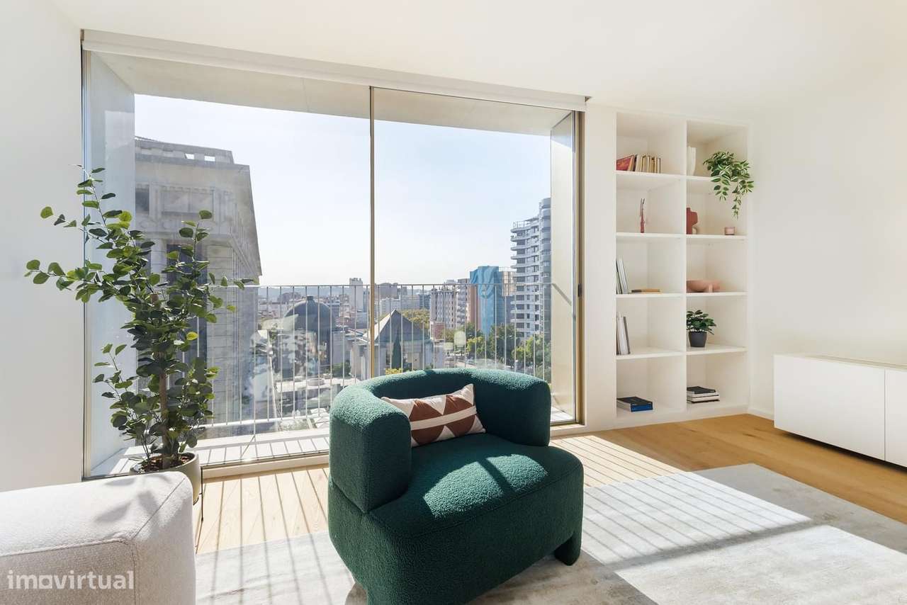 Apartamento T3 com vista, Avenidas Novas, Lisboa - Grande imagem: 4/25